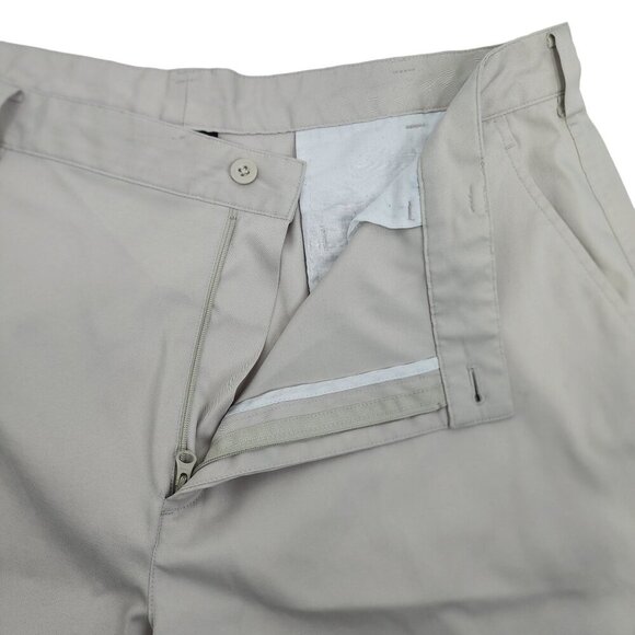 Nike Golf Shorts Men's Size 38 Light Tan Athletic - Picture 3 of 6